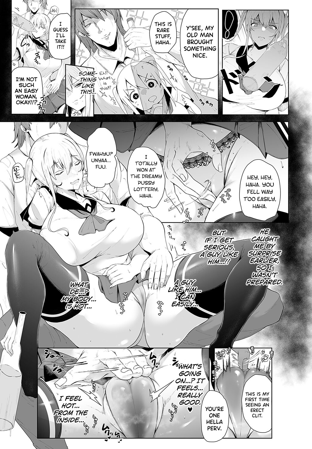 Hentai Manga Comic-A story about being pushed around and then being screwed by a male-Read-7